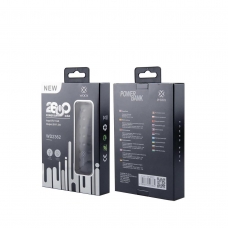 WOOX WD2362 POWER BANK 2.600MAH NEGRO