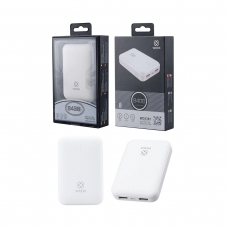 WOOX WD2367 POWER BANK 8.400MAH BLANCO