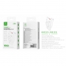 MX0133 2 IN 1 Power Bank & Wireless Charge 10000mAh 22.5W ,Wireless 15W with 2 cable ABS+PC-Blanco