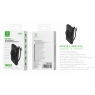 MX0133 2 IN 1 Power Bank & Wireless Charge 10000mAh 22.5W ,Wireless 15W with 2 cable ABS+PC-Negro