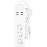 WOOX R4028 SMART MULTI-PLUG CON 4 PUERTOS BLANCO