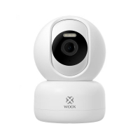 WOOX R4041 Indoor HD Camera 360° con Visión Nocturna BLANCO