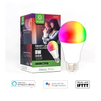 WOOX R4553 SMART LED LIGHT BULB RGBW 8W 3000K