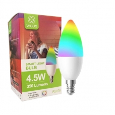 WOOX R5076 SMART LED LIGHT BULB 4.5W 2700K