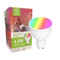 WOOX R5077 SMART LED LIGHT BULB 4.5W 2700K