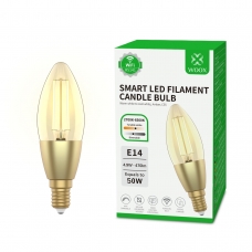 WOOX R5141 E14 Filament candle design bulb