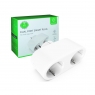 WOOX R6073 DUAL SMART PLUG BLANCO