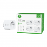 WOOX R6113-4PACK 4 pieces Smart Plug EU Schucko with energy monitoring