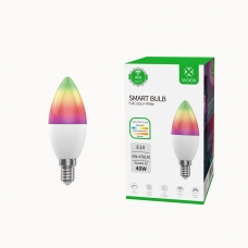 WOOX R9075 Smart WiFi E14 LED Bulb RGB+CCT