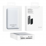 BE001 POWER BANK MAGNÉTICO 5000MAH BLANCO