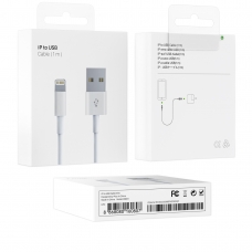 CB001 CABLE LIGHTNING 1M BLANCO