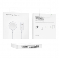 CB009 CARGADOR MAGNÉTICO PARA IWATCH 1M 5W BLANCO