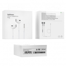 ED001 EARPHONES CON CLAVIJA DE AURICULARES DE 3.5MM BLANCO