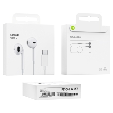 ED004 AURICULARES BLANCO EARPODS USB-C PARA SERIES IPHONE 15