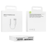 ED005 ADAPTADOR DE AUDIO USB-C TO 3.5MM PARA SERIES IPHONE 15 BLANCO