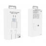 PC016 CARGADOR USB-C CON CABLE TYPE-C TO TYPE-C PARA SERIES IPHONE 16 35W BLANCO