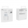 PC061 CARGADOR USB-C SIN CABLE PARA SERIES IPHONE 16 35W BLANCO