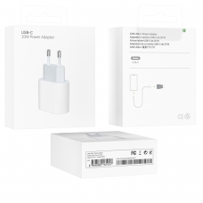 PC006 ADAPTADOR DE CORRIENTE USB-C DE 20W BLANCO