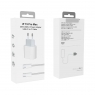 PC015 CARGADOR USB-C CON CABLE TYPE-C TO TYPE-C PARA SERIES IPHONE 15 35W BLANCO