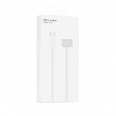 WB1382 CABLE USB-C TO MAGSAFE3 140W 2M BLANCO