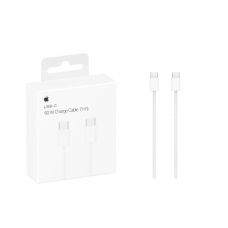 APPLE CABLE DE CARGA USB-C PARA SERIE IPHONE 15 1M 60W BLANCO