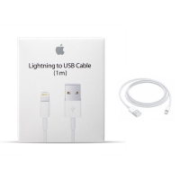 APPLE CABLE DE CONECTOR LIGHTNING A USB 1M BLANCO