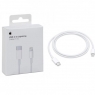 APPLE CABLE DE USB-C A CONECTOR LIGHTNING 1M BLANCO