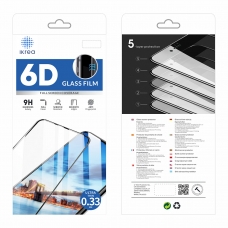 IKREA PROTECTOR 6D PARA HUAWEI HONOR X7/SAMSUNG GALAXY A05 A055/A05S A057/A06 A065/M05 M055/F05 E055 NEGRO