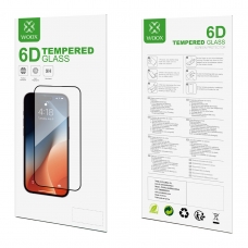 WOOX PROTECTOR TEMPLADO 6D PARA HUAWEI HONOR X6B/X6B PLUS NEGRO