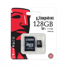 KINGSTON MICRO SD DE 128GB CLASE 10 100MB/S