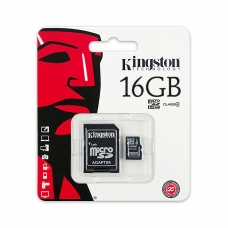 KINGSTON MICRO SD DE 16GB CLASE 4
