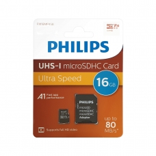 PHILIPS UHS-I MICRO SD DE 16GB ULTRA SPEED CLASE 10