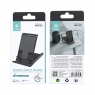 IKREA WE5103 SOPORTE UNIVERSAL AJUSTABLE CON 6 POSICIÓNES PARA MÓVIL Y TABLET(4-12.9 INCH) NEGRO