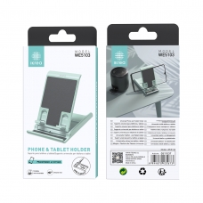 IKREA WE5103 SOPORTE UNIVERSAL AJUSTABLE CON 6 POSICIÓNES PARA MÓVIL Y TABLET(4-12.9 INCH) VERDE
