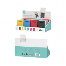 IKREA WE5106 SOPORTE UNIVERSAL PARA MÓVIL Y TABLET MULTICOLOR(24PCS)
