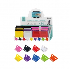 IKREA WE5108 SOPORTE UNIVERSAL ANTI-SKID Y AJUSTABLE PARA MÓVIL Y TABLET MULTICOLOR (24PCS)