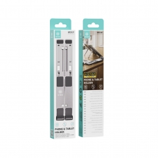 IKREA WE5197 SOPORTE UNIVERSAL DE METAL PARA MÓVIL Y TABLET 4-12.9´´PLATA