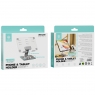 IKREA WE5209 SOPORTE UNIVERSAL 360º ROTACIÓN PARA MÓVIL Y TABLET 4-12.9´´PLATA