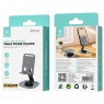 IKREA WE5238 SOPORTE UNIVERSAL DE ESCRITORIO PARA MÓVIL AJUSTE 360° METÁLICO GRIS