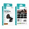 IKREA WE5240 SOPORTE UNIVERSAL MAGNÉTICO DE SUCCIÓN DE MÓVIL PARA SALPICADERO Y PARABRISAS DE COCHE NEGRO