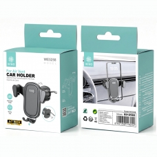 IKREA WE5258 SOPORTE UNIVERSAL DE MÓVIL PARA VENTILACIÓN DE COCHE NEGRO