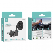 IKREA WE5265 SOPORTE UNIVERSAL MAGNÉTICO DE MÓVIL PARA VENTILACIÓN DE COCHE NEGRO