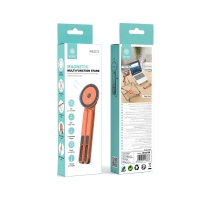 IKREA WE5272 SOPORTE MAGNÉTICO PLEGABLE Y AJUSTABLE PARA TABLET 9-15.5" METAL NARANJA