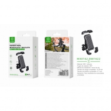 MX0162 Bicycle Phone Holder For 4-7" ABS-Negro