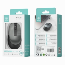 IKREA WG7092 RATÓN INALÁMBRICO 3D 2.4GHZ 800DPI GRIS
