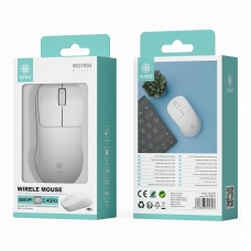 IKREA WG7093 RATÓN INALÁMBRICO 3D 2.4GHZ 800DPI BLANCO