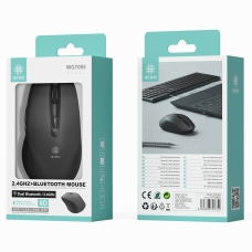 IKREA WG7095 RATÓN BLUETOOTH 6D 2.4GHZ 800/1200/1600DPI NEGRO