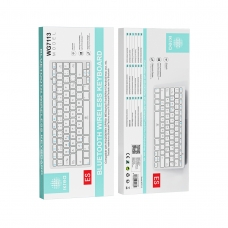 IKREA WG7113 TECLADO INALÁMBRICO CON BLUETOOTH ES BLANCO