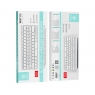 IKREA WG7113 TECLADO INALÁMBRICO CON BLUETOOTH ES BLANCO
