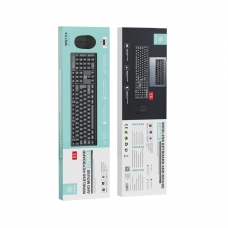IKREA WG7114 COMBO DE TECLADO Y RATÓN  INALÁMBRICO ES NEGRO